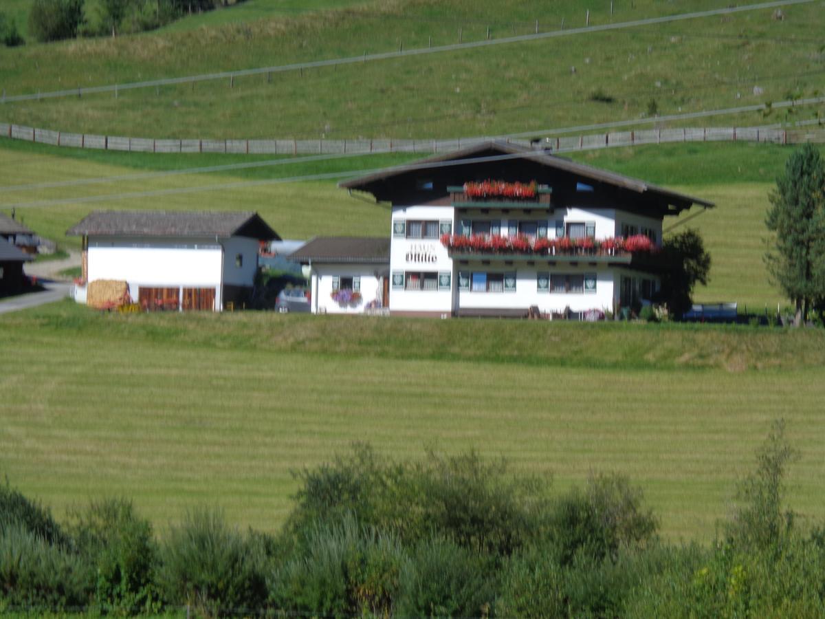 Haus Ottilie Appartement Flachau Buitenkant foto