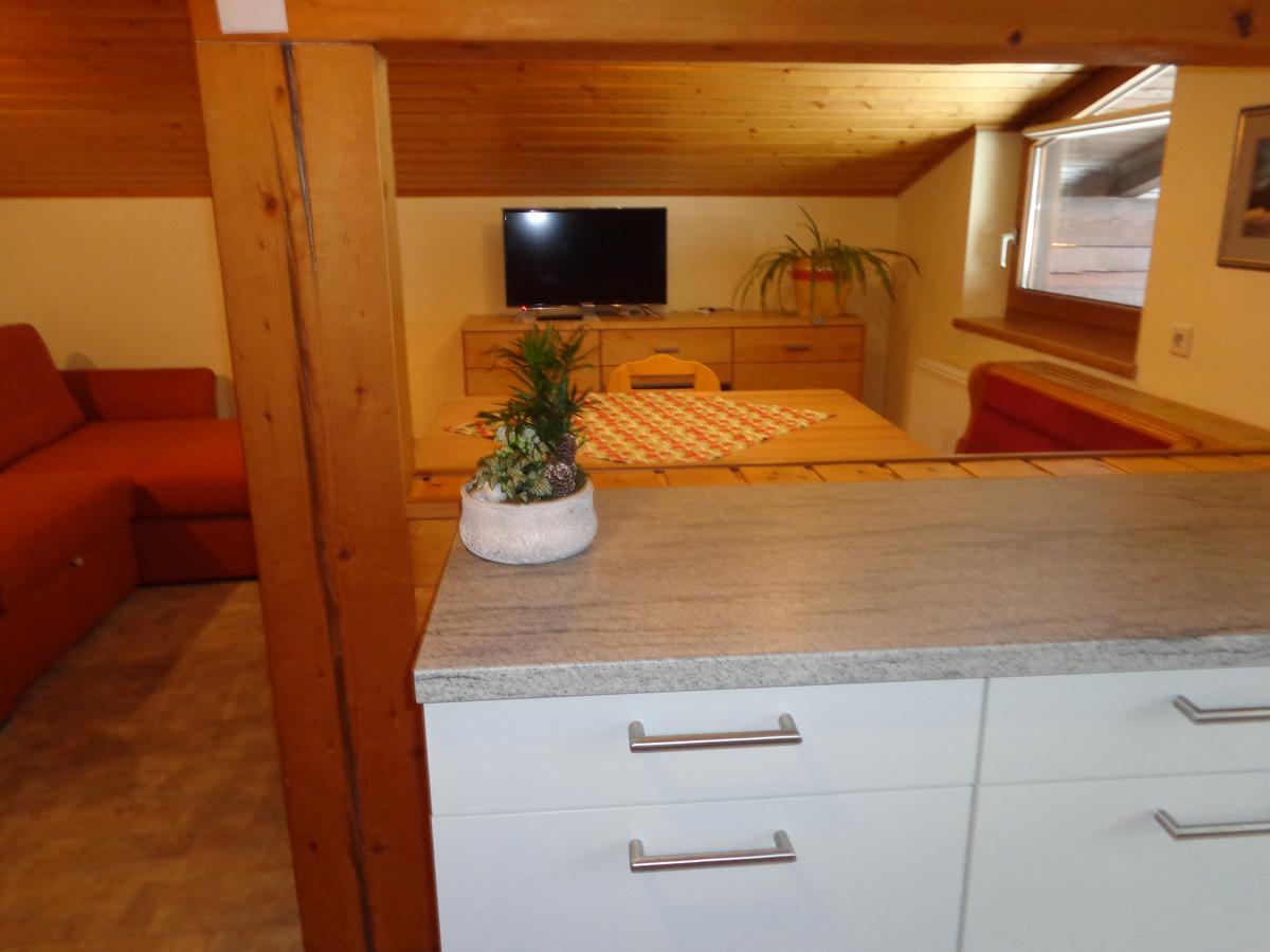 Haus Ottilie Appartement Flachau Buitenkant foto